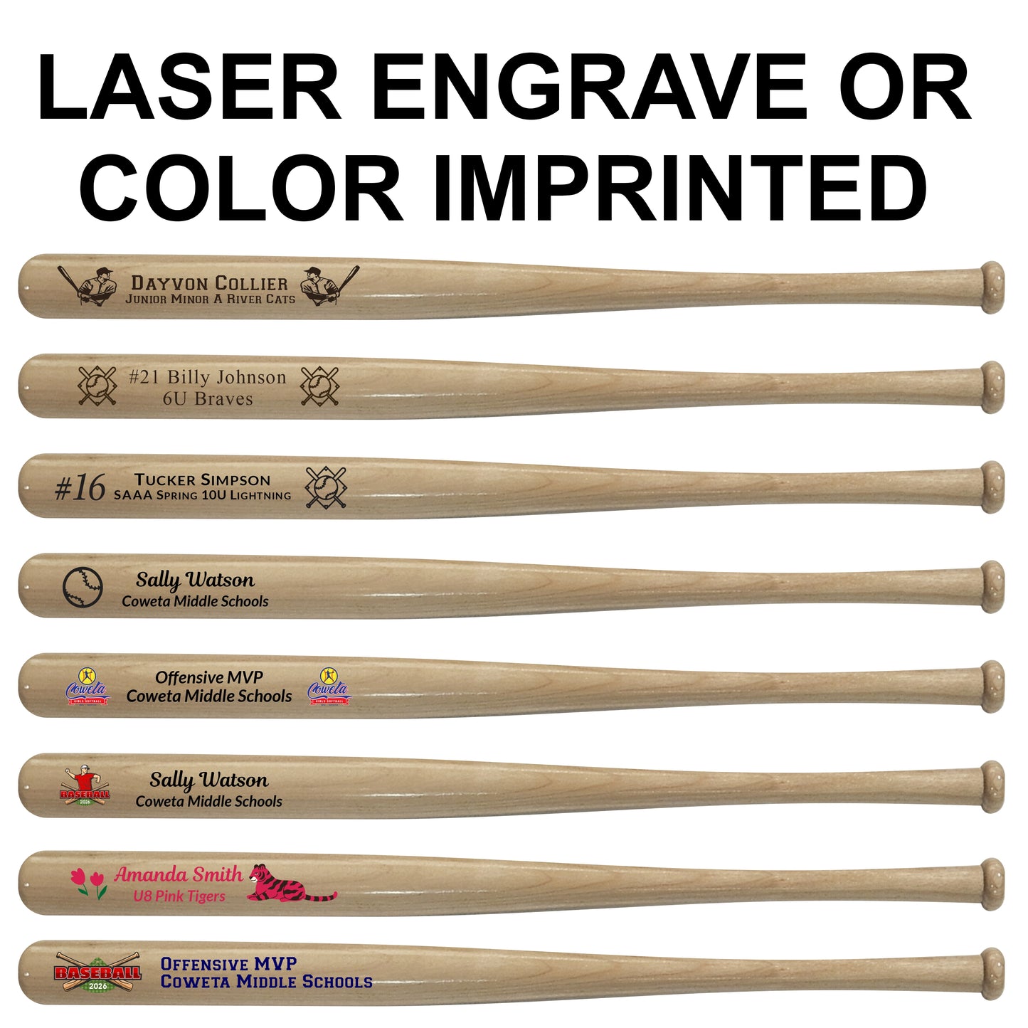 18" Bats