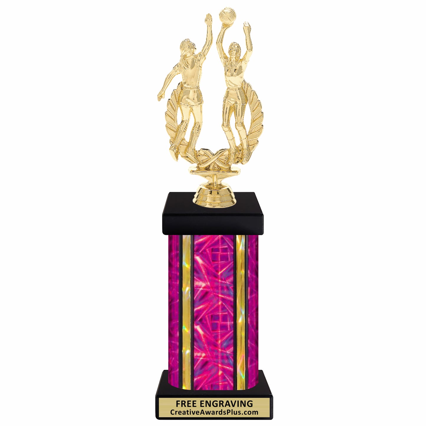 Action Basketball Grand Trophy 12.75" / Multiple / Female