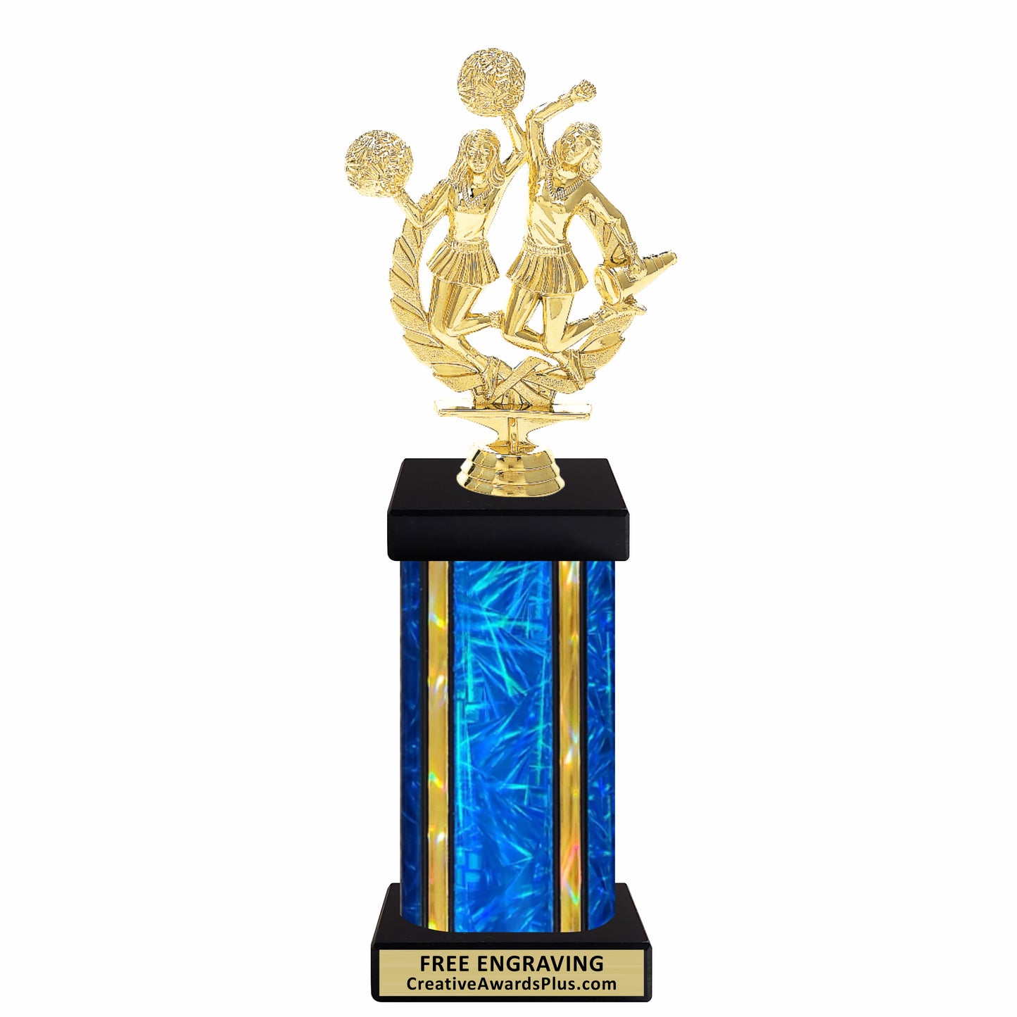 Action Cheer Grand Trophy 12.25" / Multiple