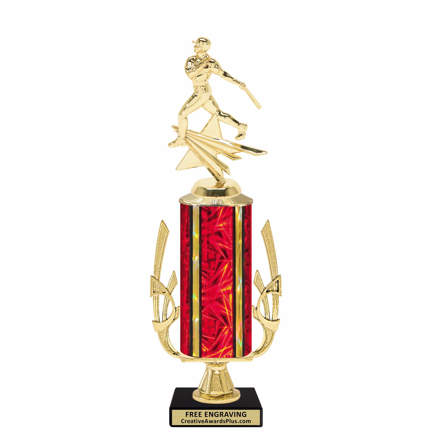 Accent Baseball Trophy 15" / Gold