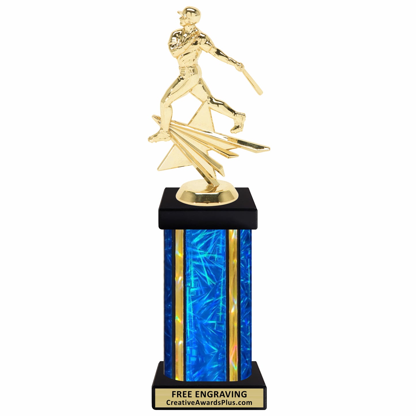 Star Baseball Grand Trophy 12.63" / Multiple