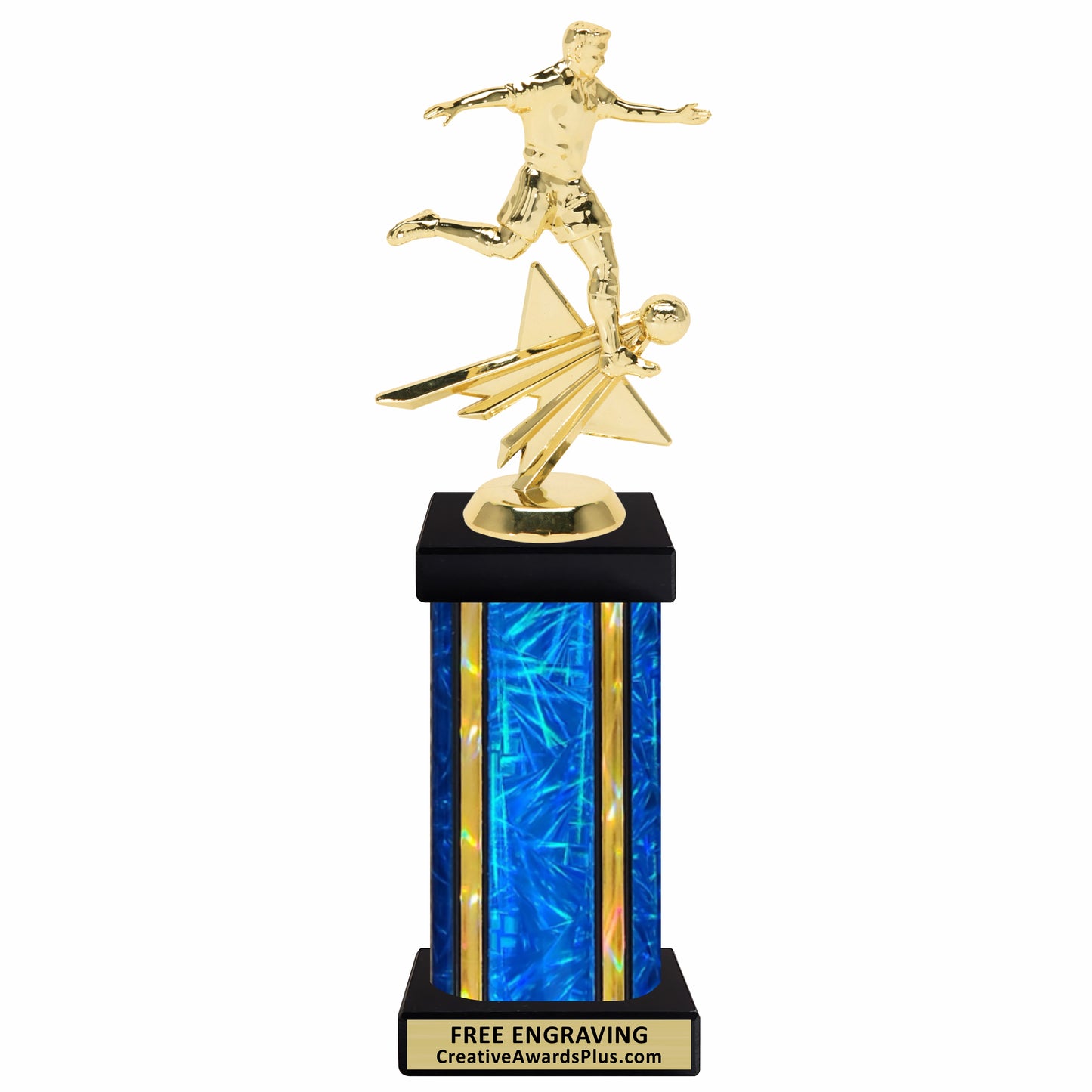Star Soccer Grand Trophy 12.63" / Multiple / Male