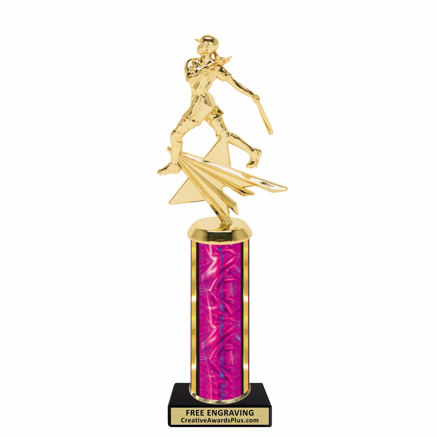 Star Softball Classic Trophy 11.75" / Multiple