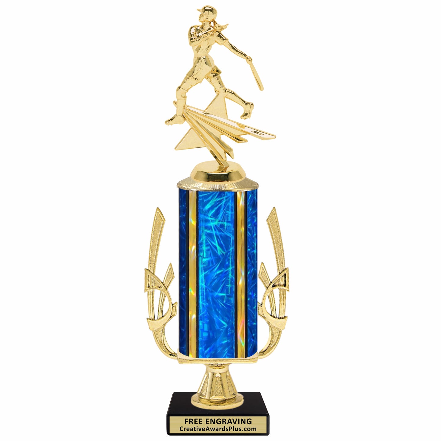 Accent Softball Trophy 15" / Gold