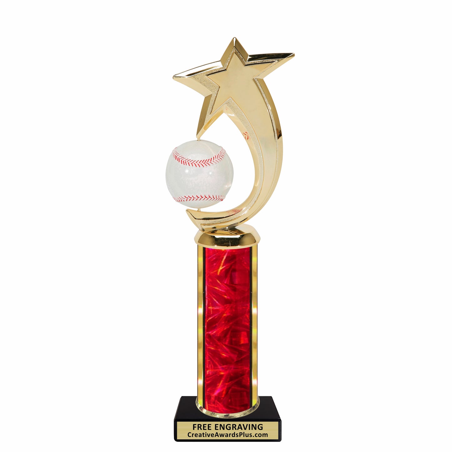 Star Spinning Baseball Classic Trophy 11.63" / Multiple
