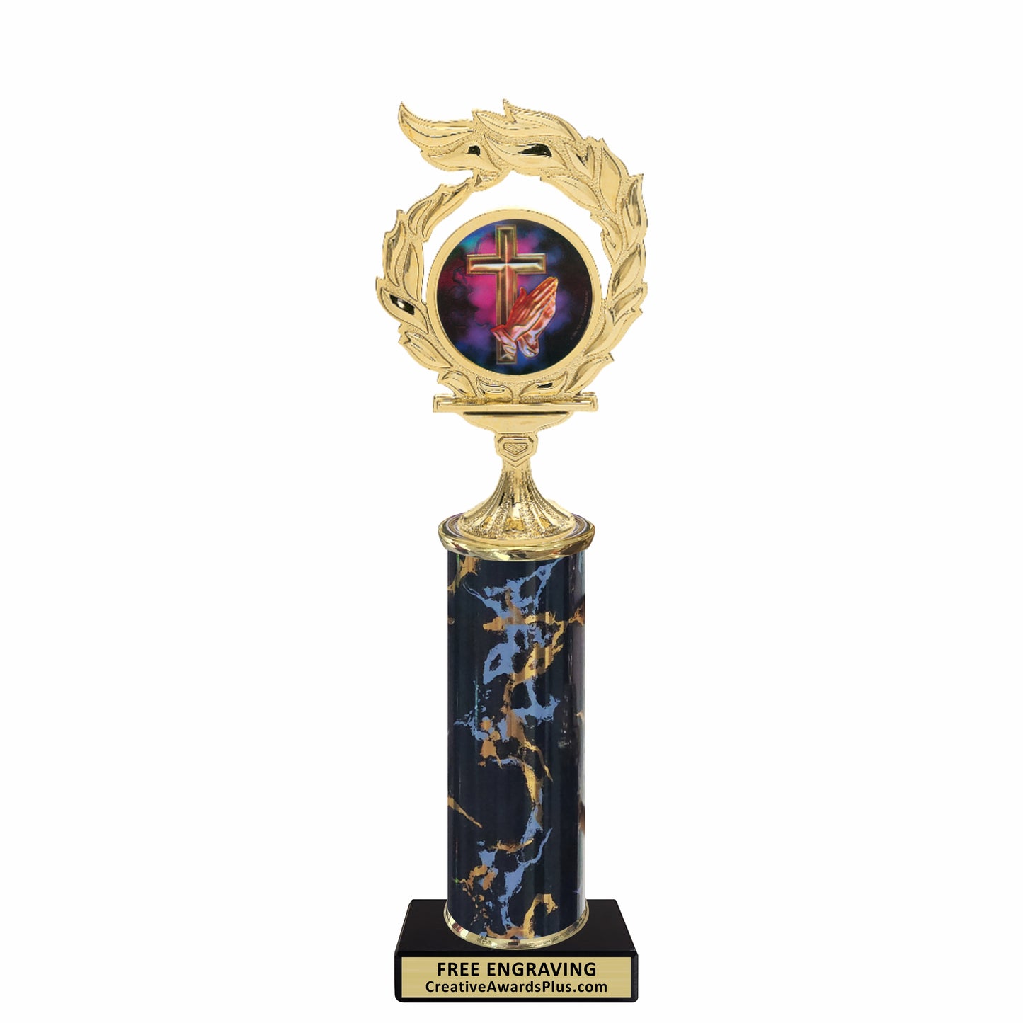 Flame Christian Classic Trophy 11.5" / Multiple