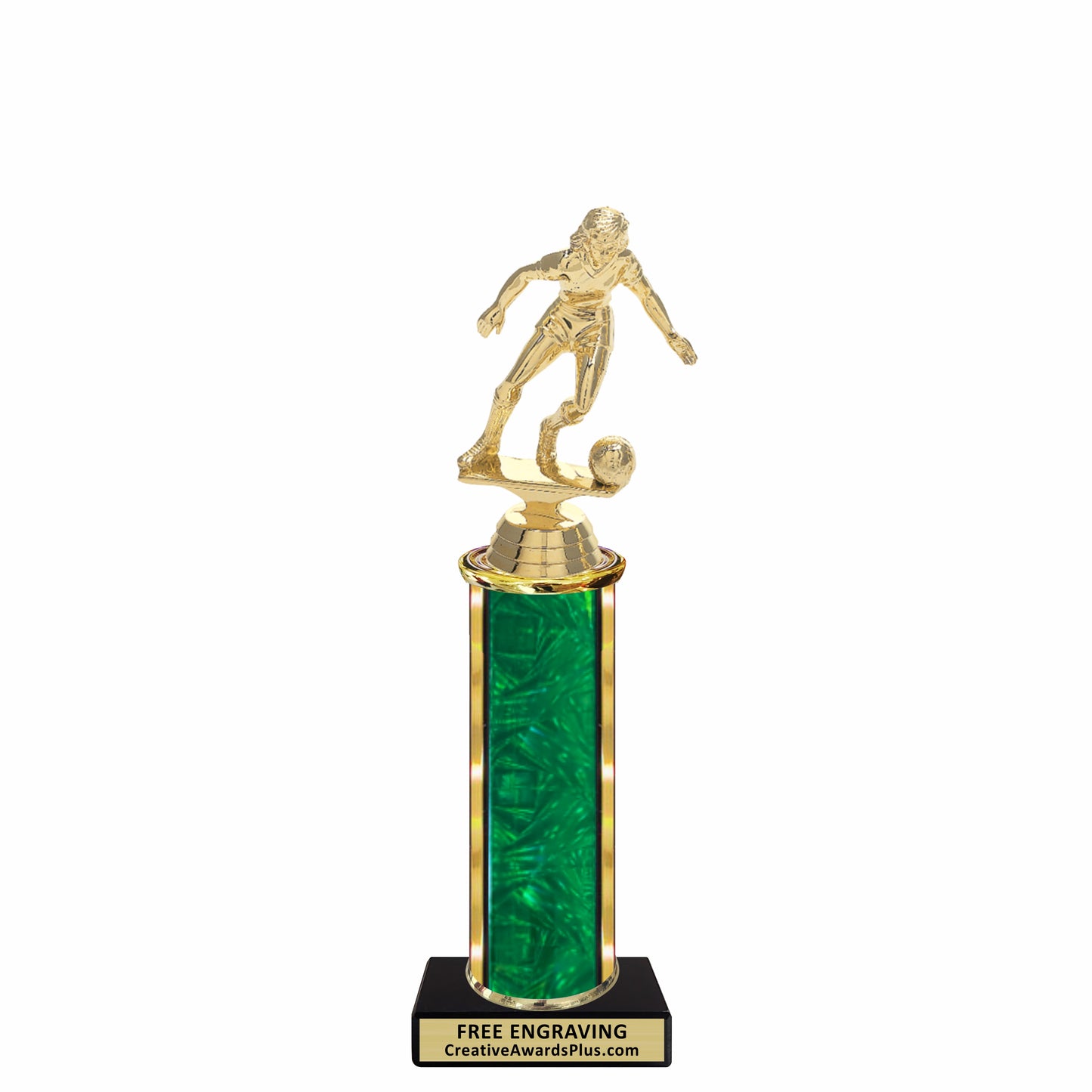 Soccer Classic Trophy 10.25" / Multiple / Female