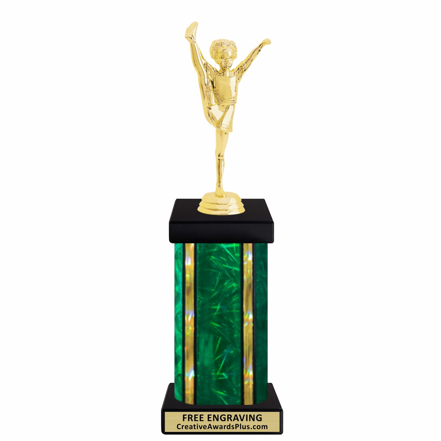 Junior Cheer Grand Trophy 12.25" / Multiple