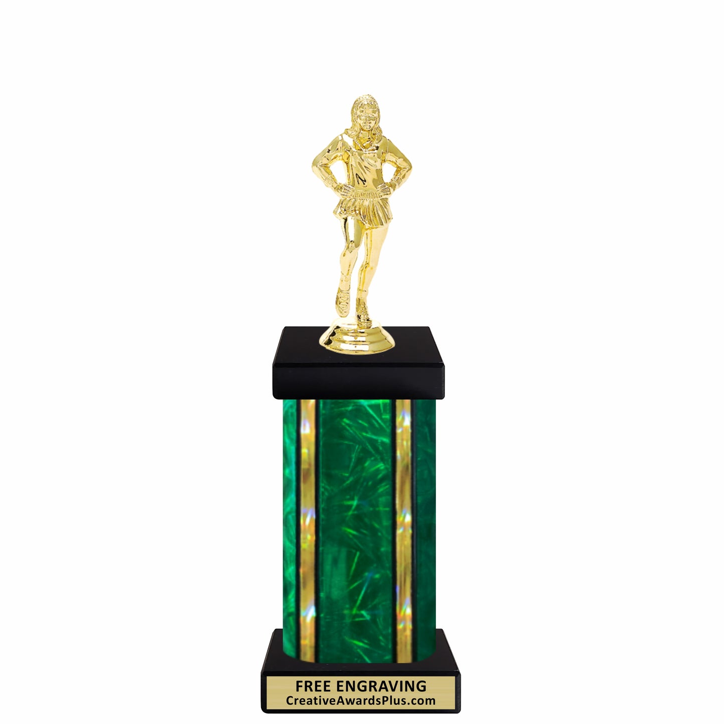 Drill Team Grand Trophy 11" / Multiple