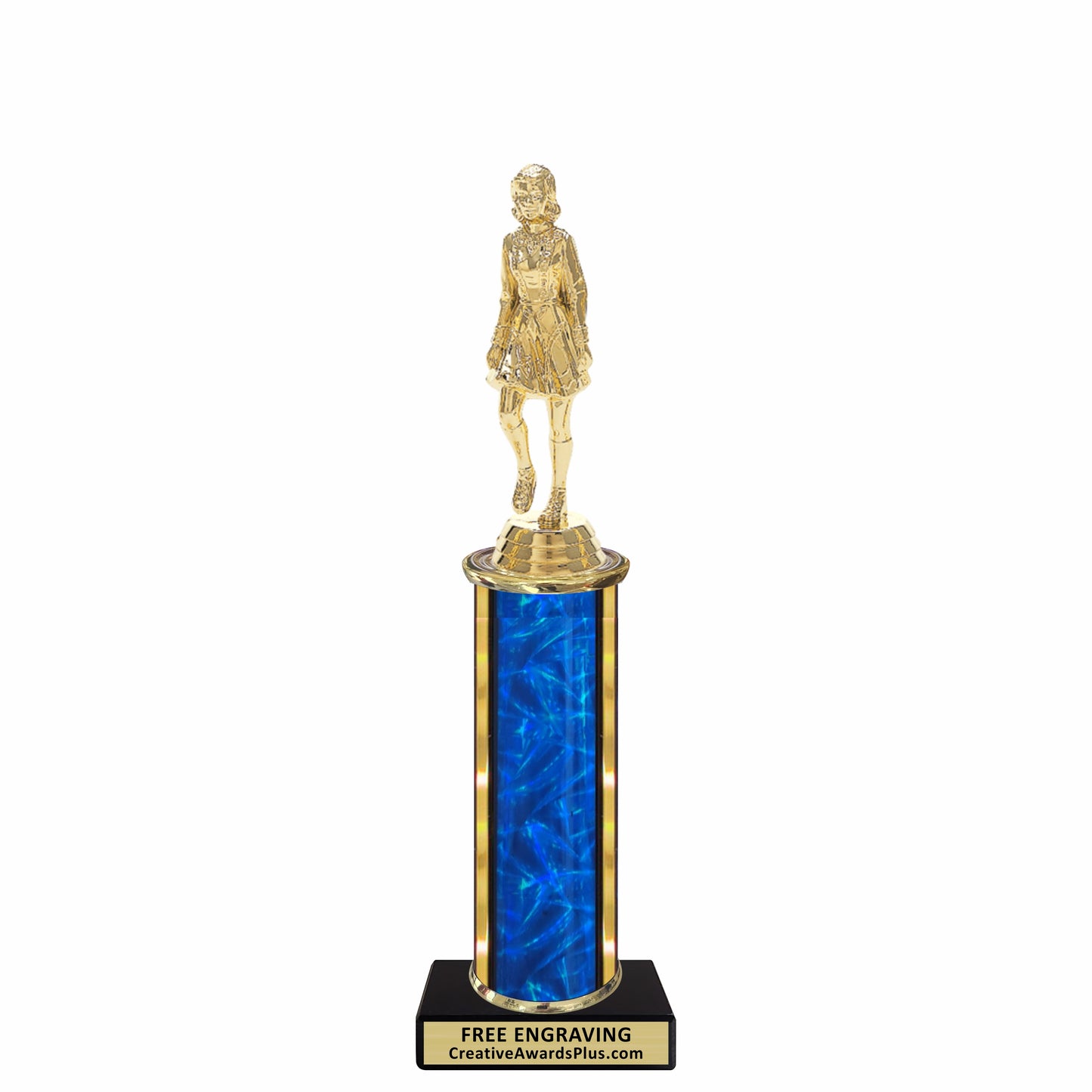 Irish Dancer Classic Trophy 10.9" / Multiple