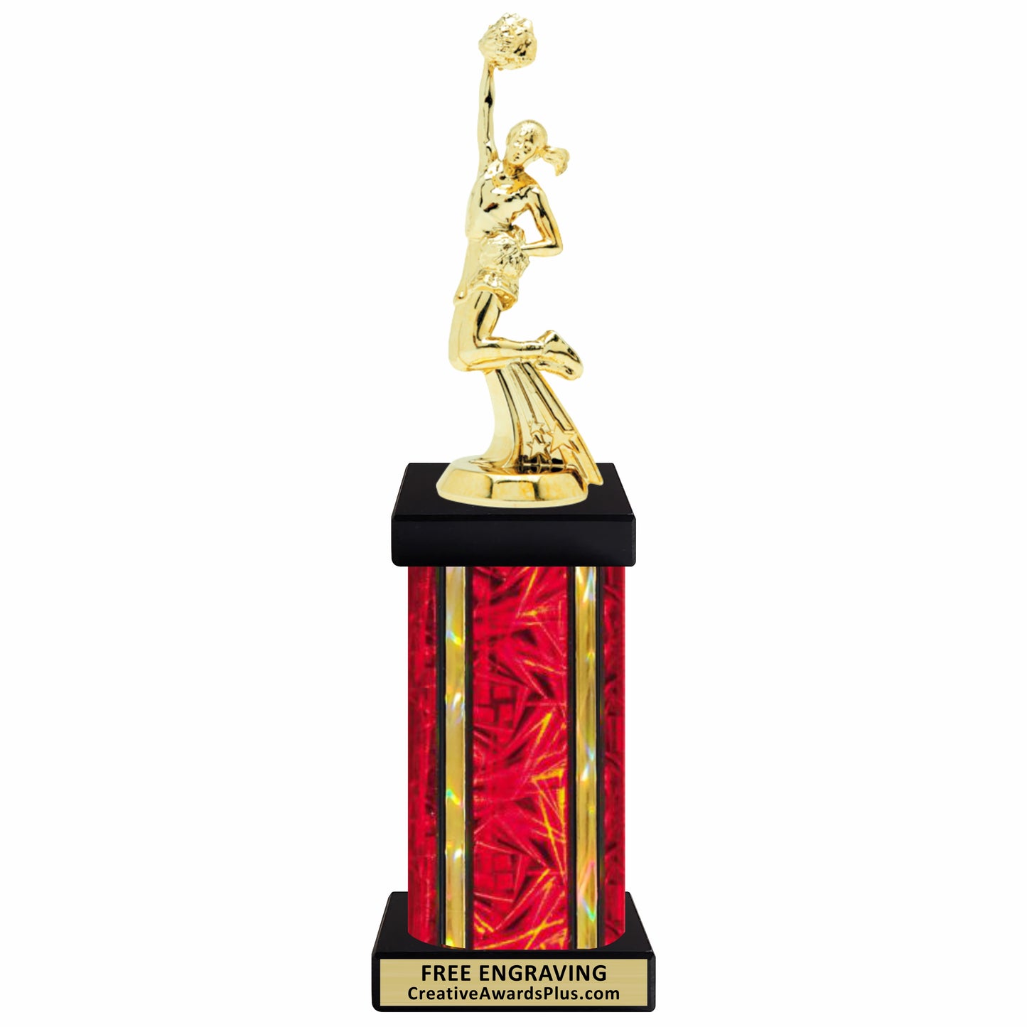 All Star Cheer Grand Trophy 12.75" / Multiple