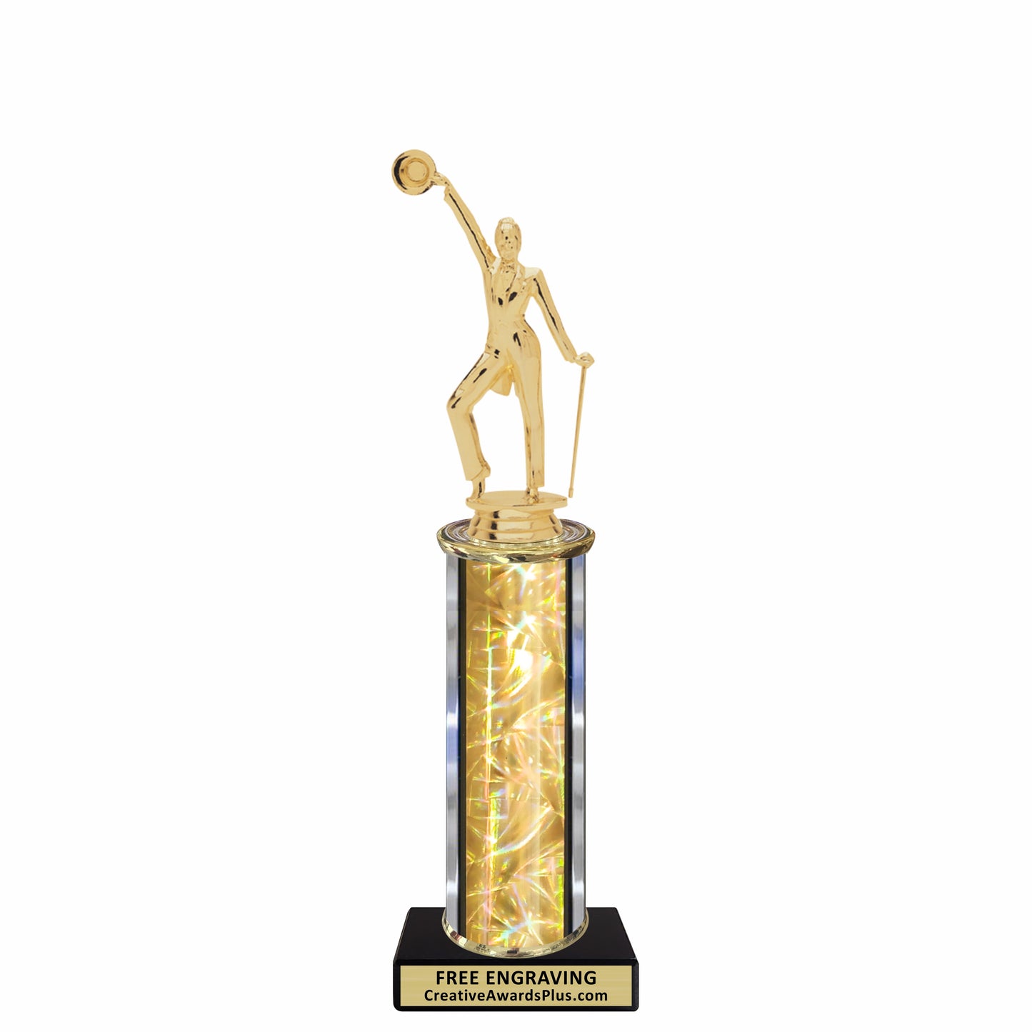 Tap Dance Classic Trophy 10.9" / Multiple