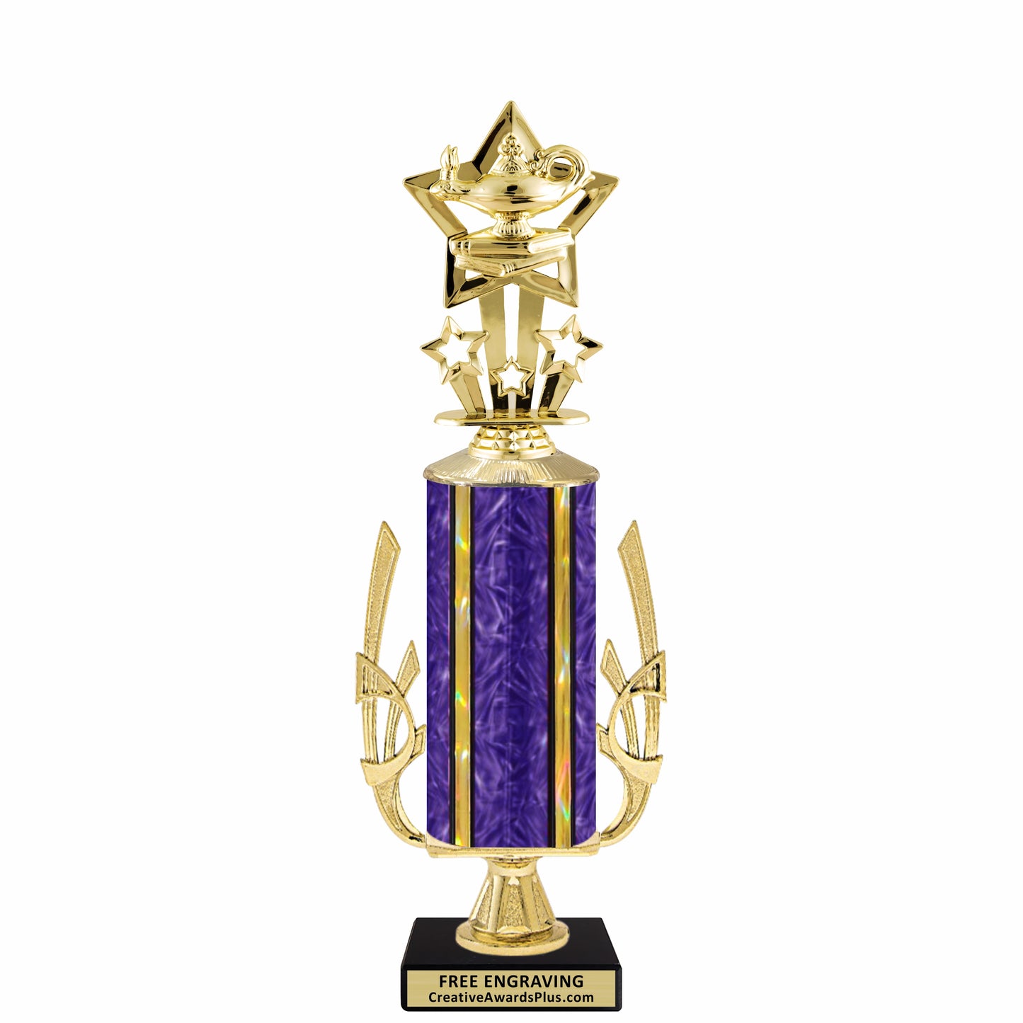 Accent Academic Trophy 14.75" / Gold