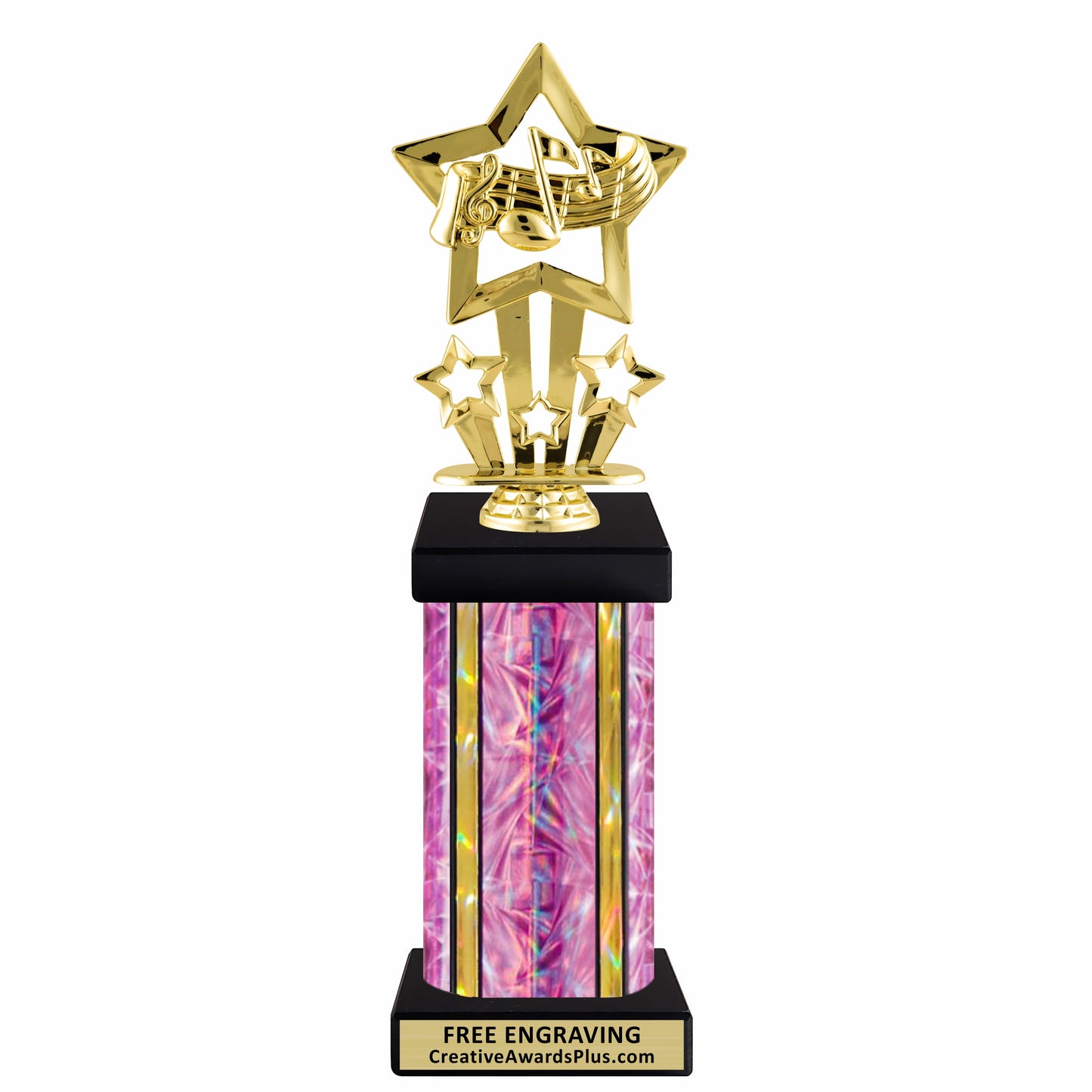 Starlight Music Grand Trophy 12.25" / Multiple