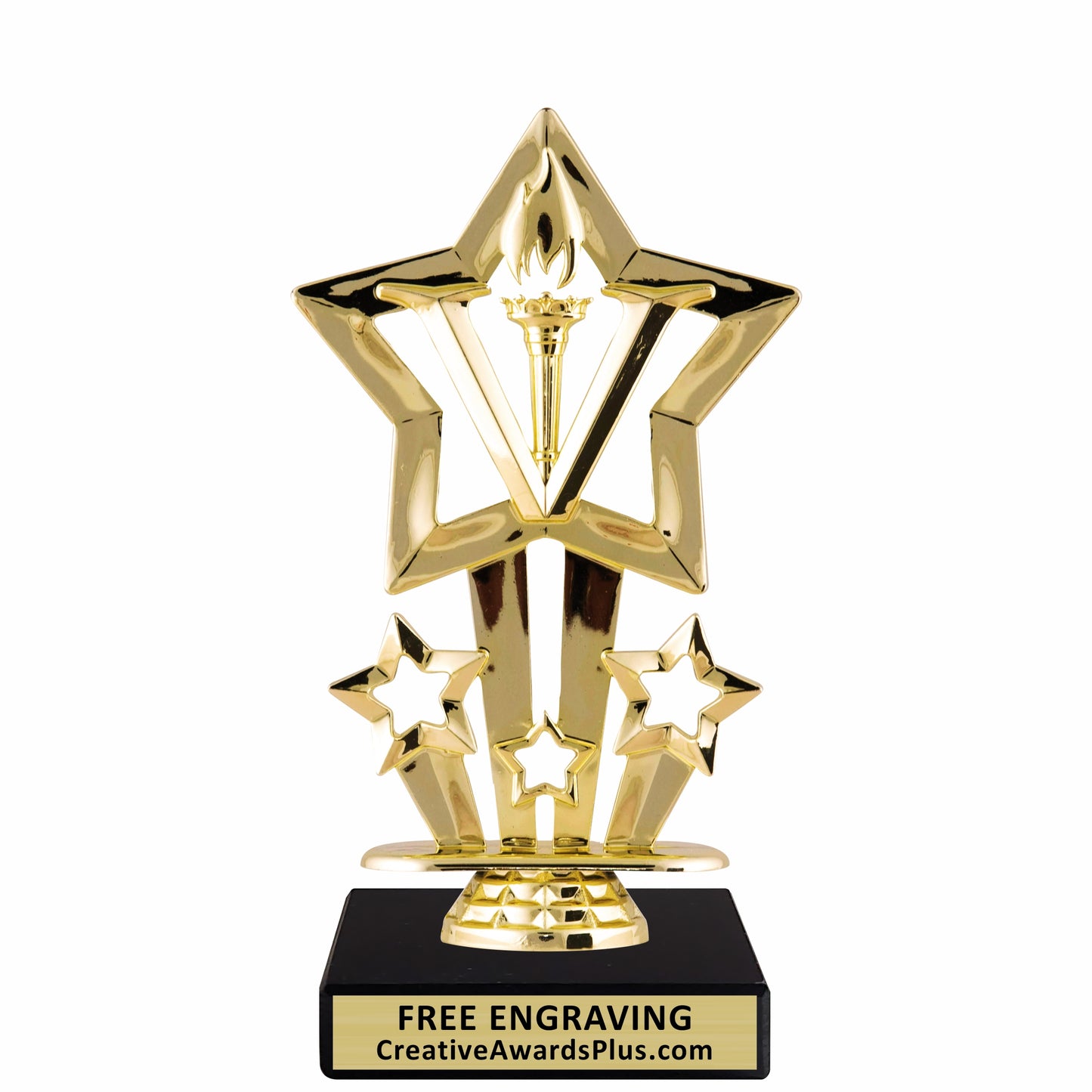 Starlight Victory Trophy 6.75" / Gold