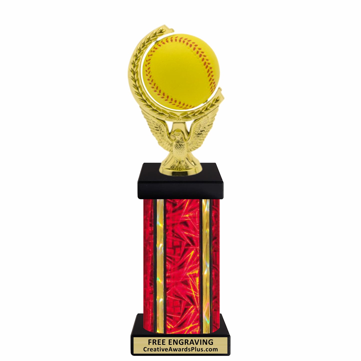 Eagle Spinning Softball Grand Trophy 12" / Multiple