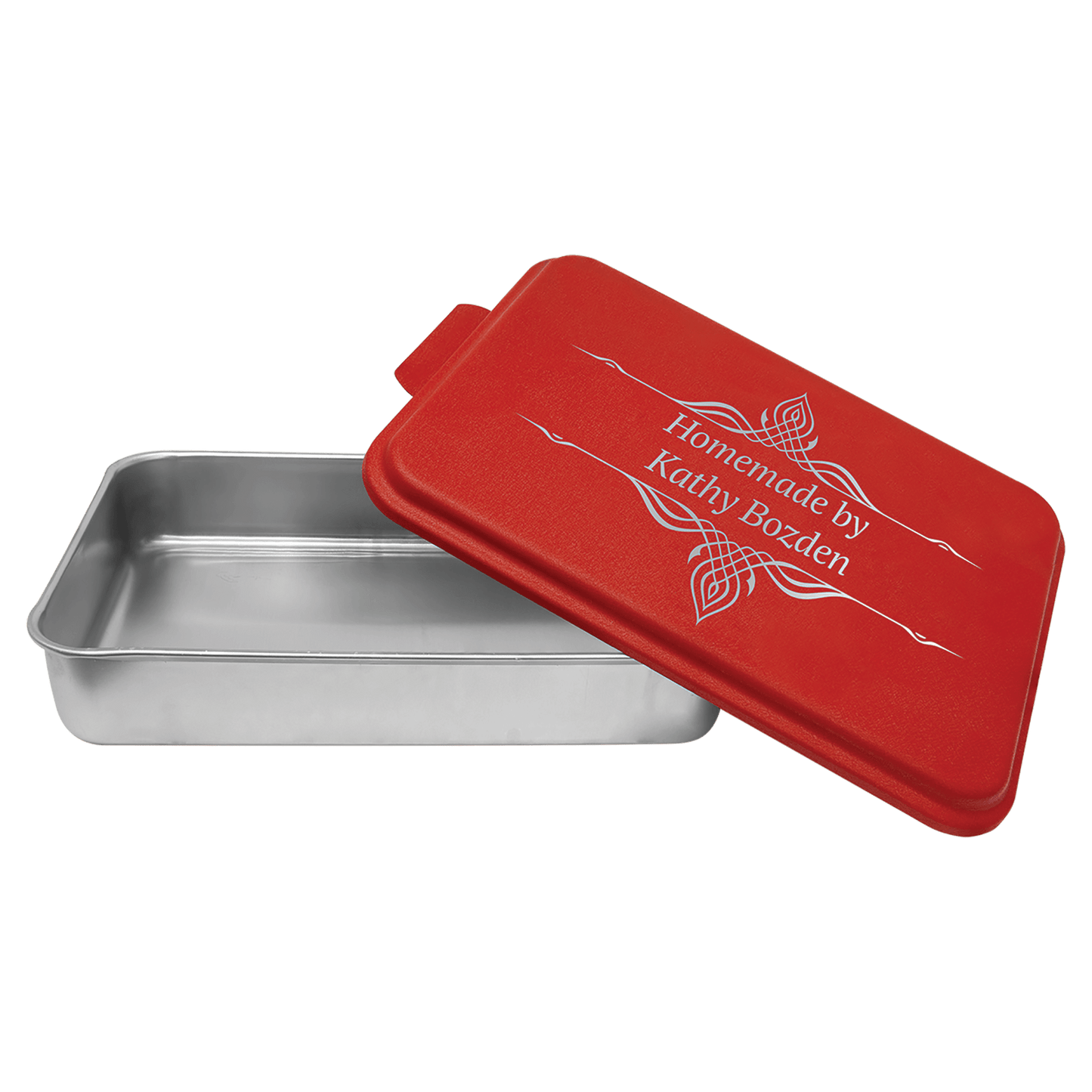 9x13 Cake Pan 9" x 13" / Red