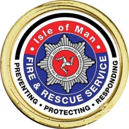 Challenge Coin 1.75" Diameter / Gold / Plain