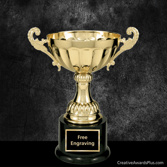 Prince Gold Trophy Cup 8.5"