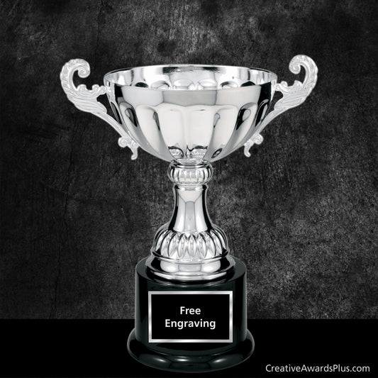 Prince Silver Trophy Cup 8.5"