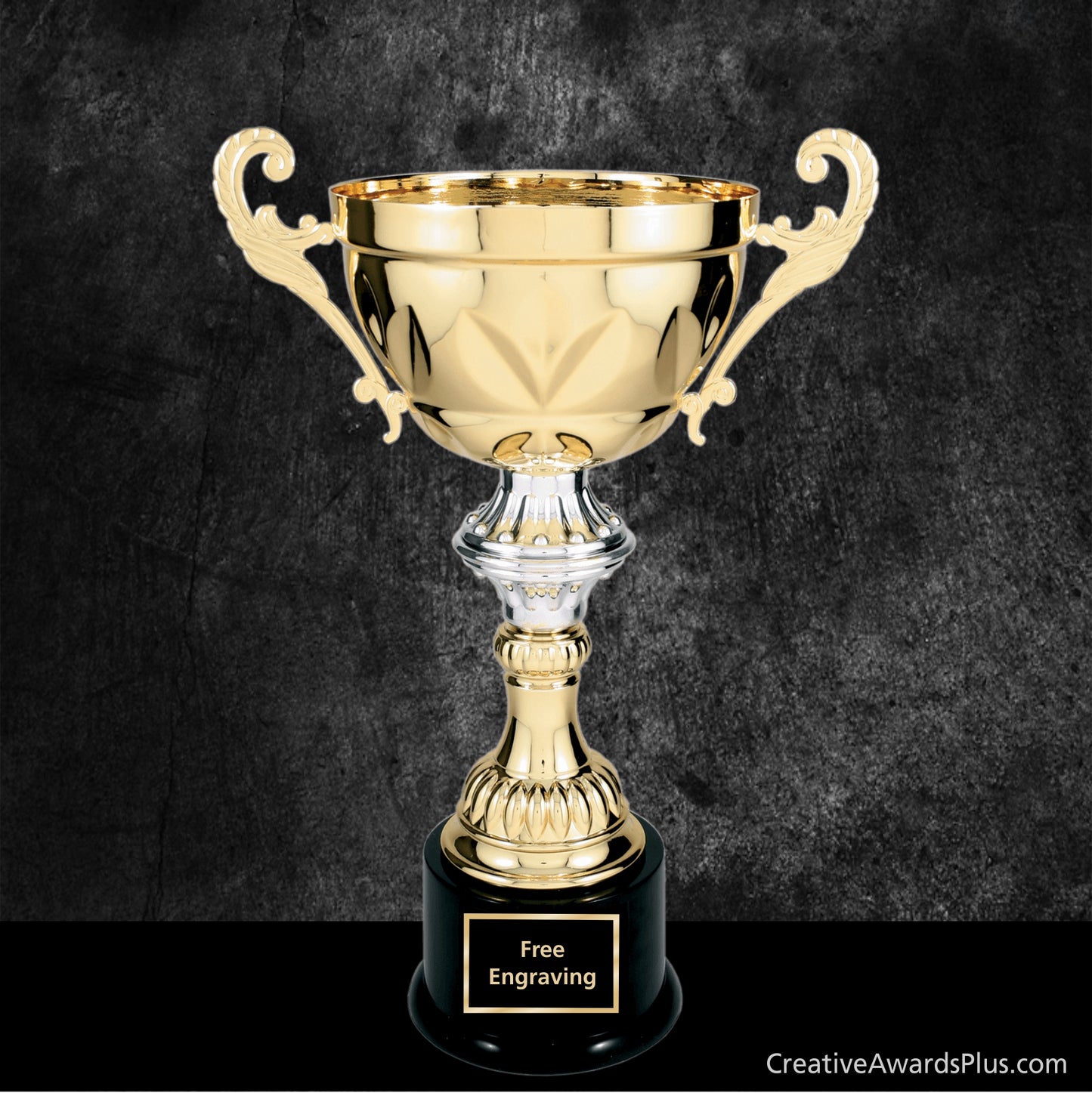 Accent Gold Trophy Cup 13"