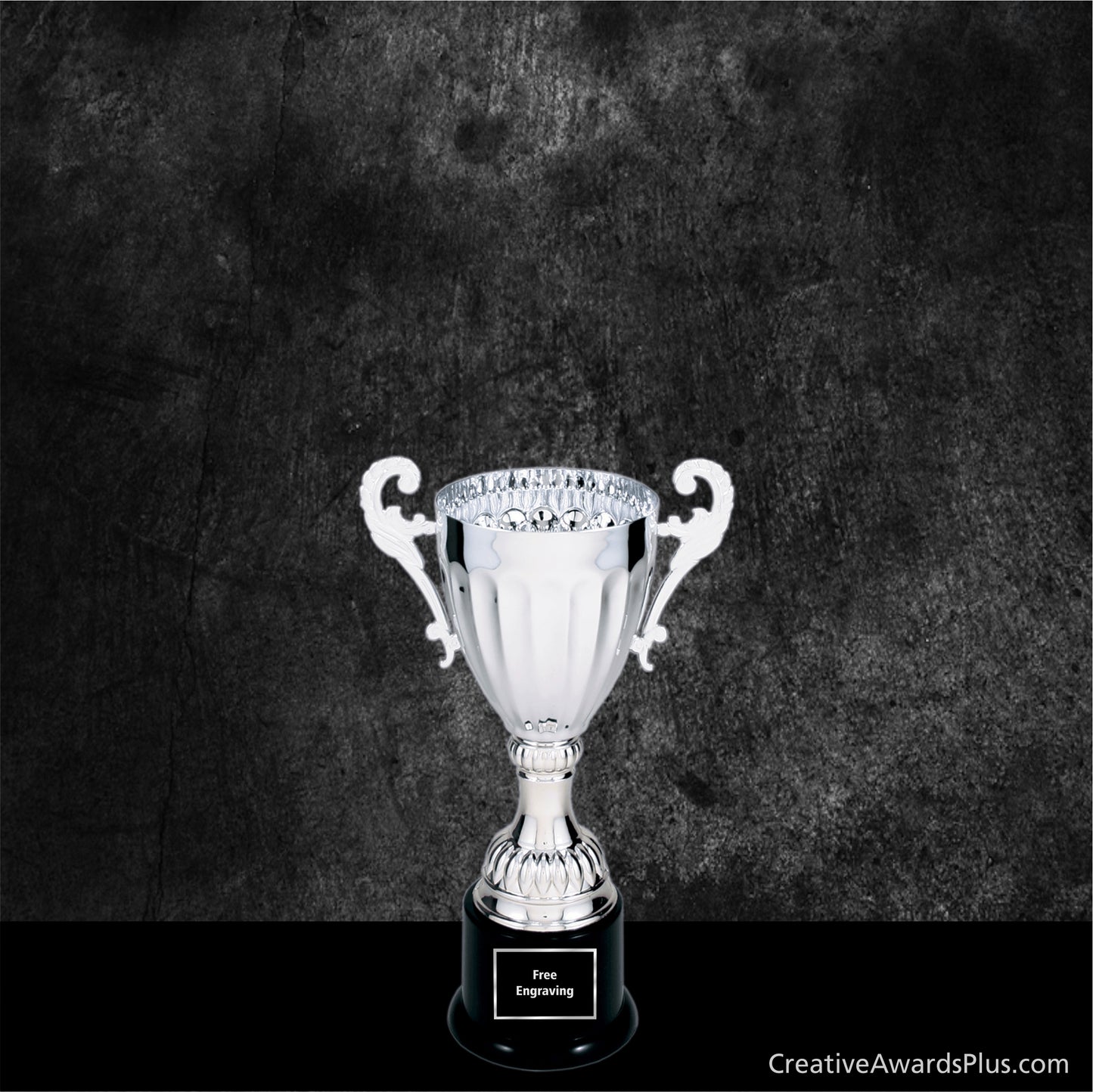 Splendid Silver Trophy Cup 8.75"
