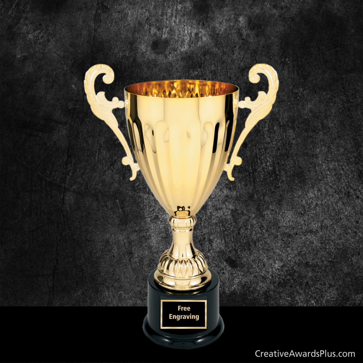 Splendid Gold Trophy Cup 12"
