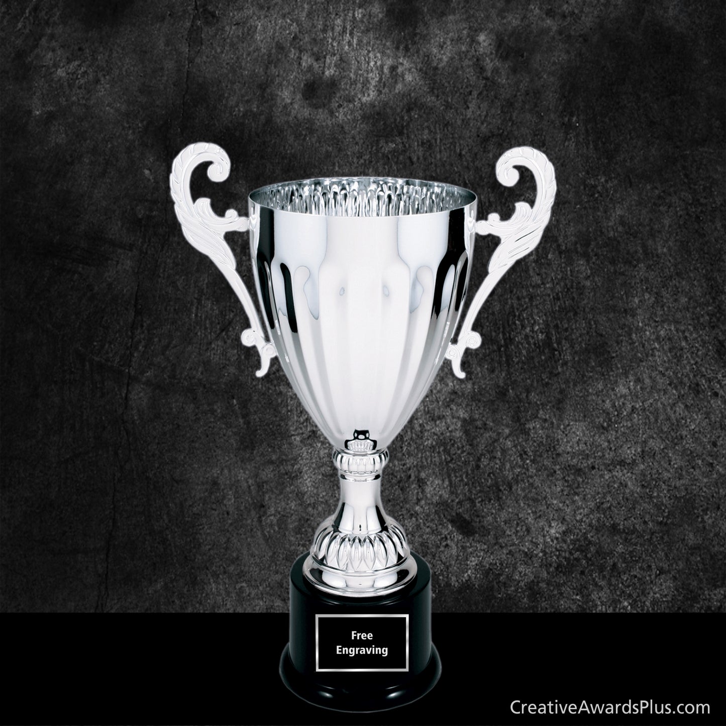 Splendid Silver Trophy Cup 12"