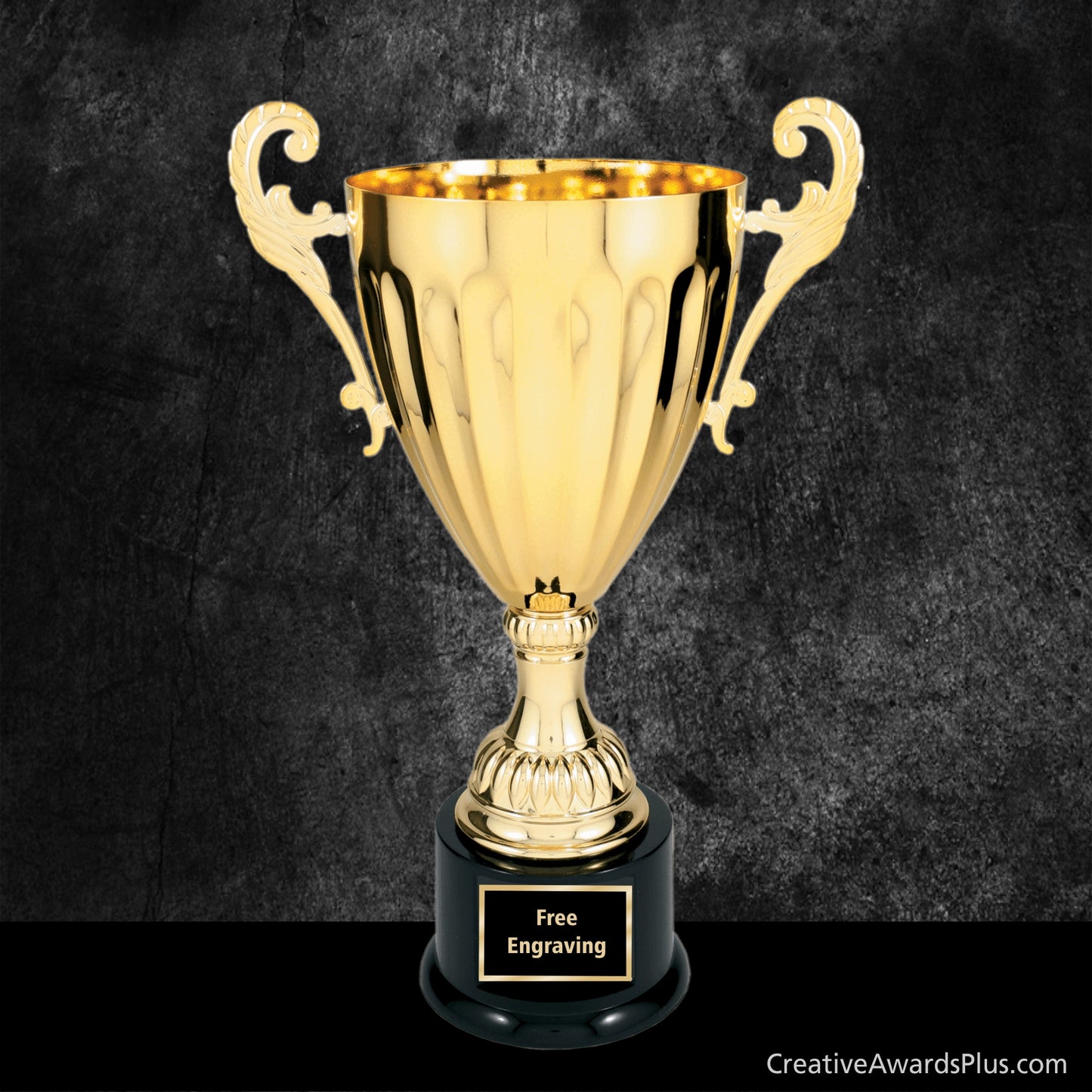 Splendid Gold Trophy Cup 13.25"