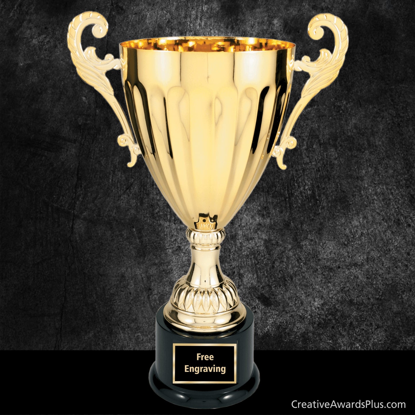 Splendid Gold Trophy Cup 14.5"