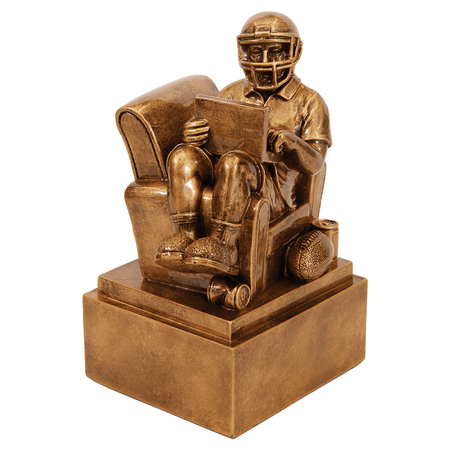 Fantasy Football Man in Chair 6"