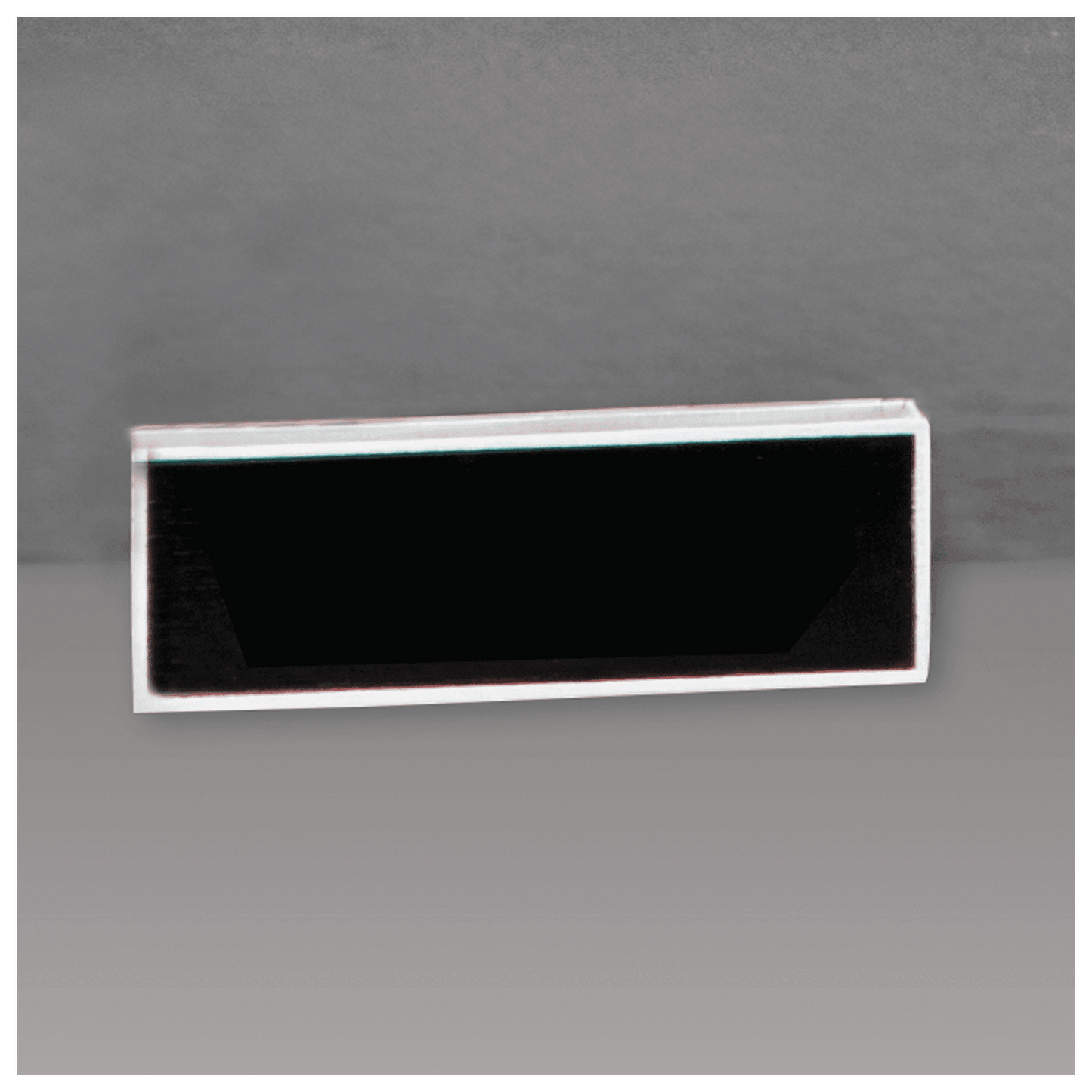 Aluminum Block Plates 3/4" x 2 3/8"