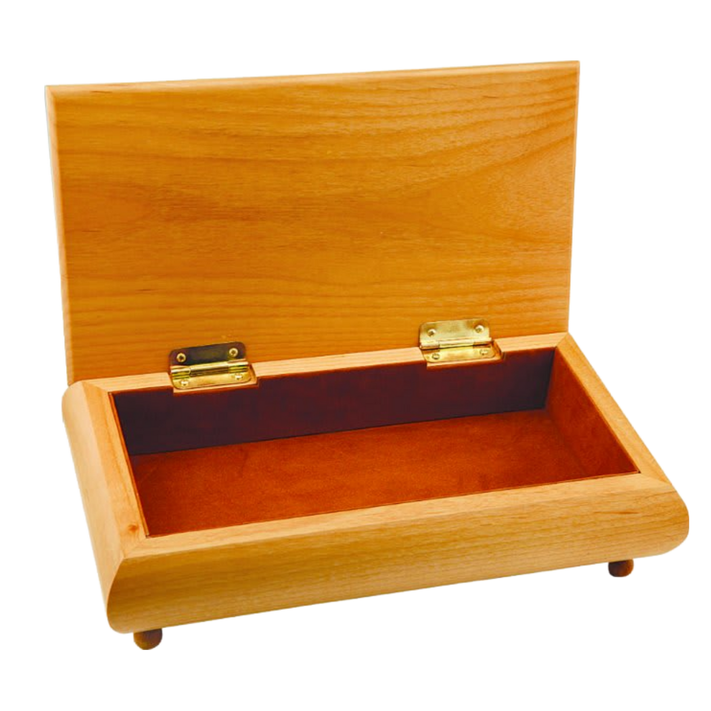 Alder Jewelry Box 10.5"(L) x 6"(H) / Alder