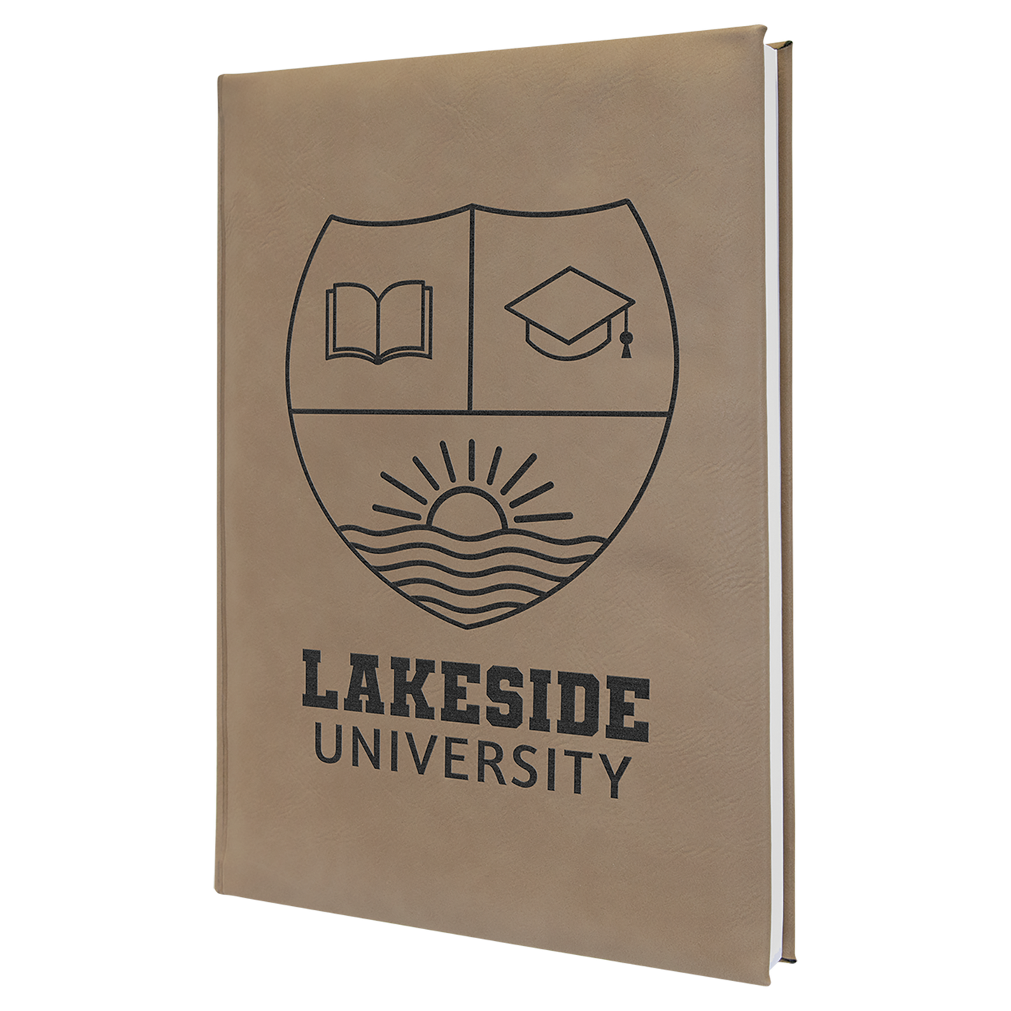 Journal 7" x 9.75" / Light Brown