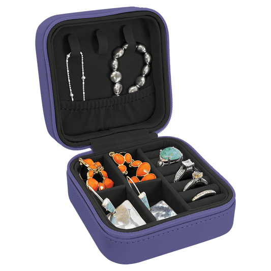 Jewelry Box (Small) 4" x 4" x 2" / Purple