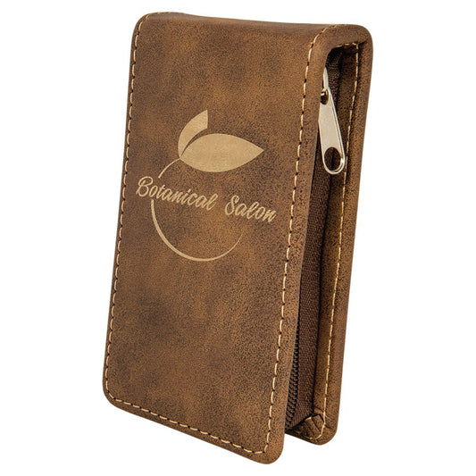 Manicure Set 4.25" x 2.5" / Rustic Brown