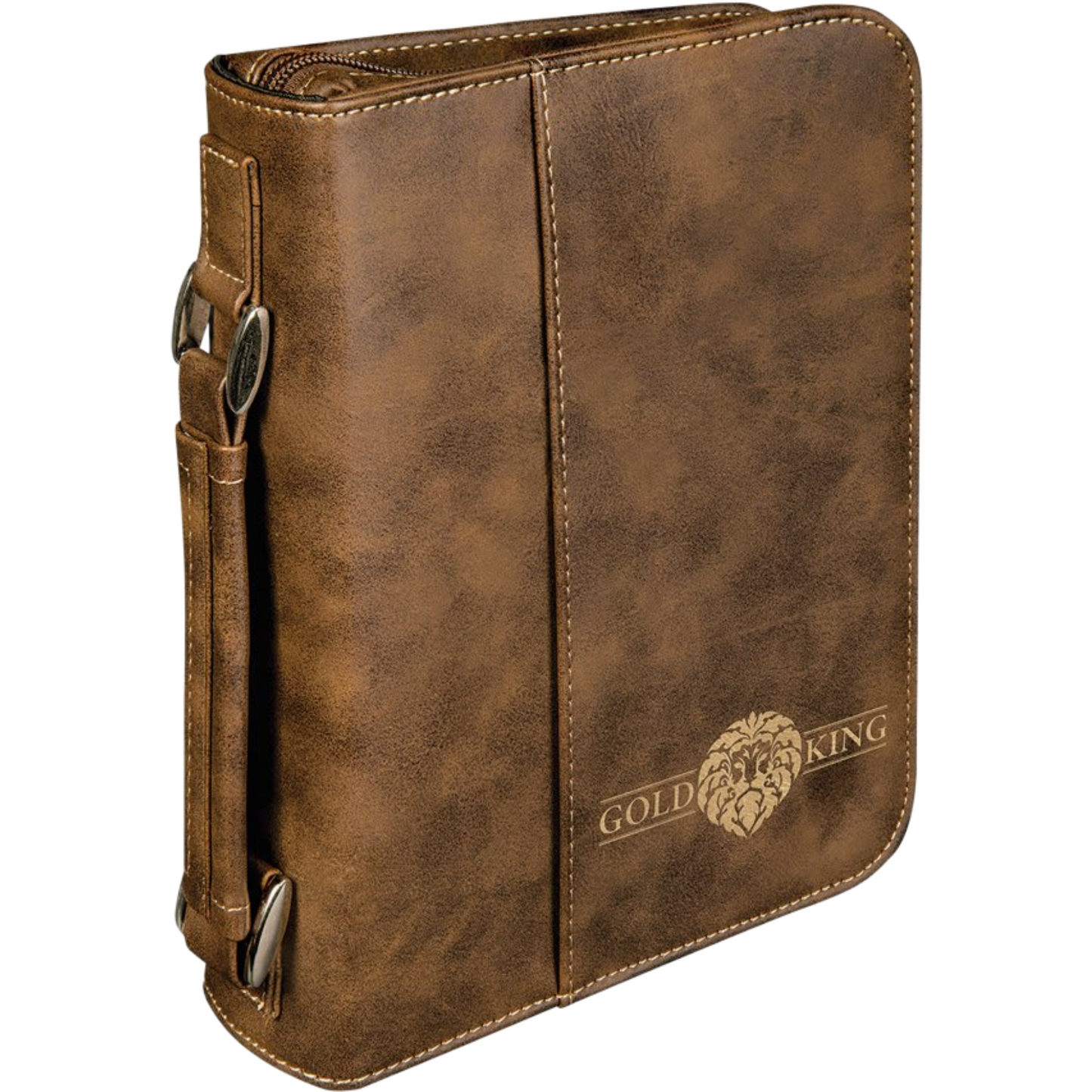 Bible Cover 6.75" x 9.25" x 2" / Rustic Brown