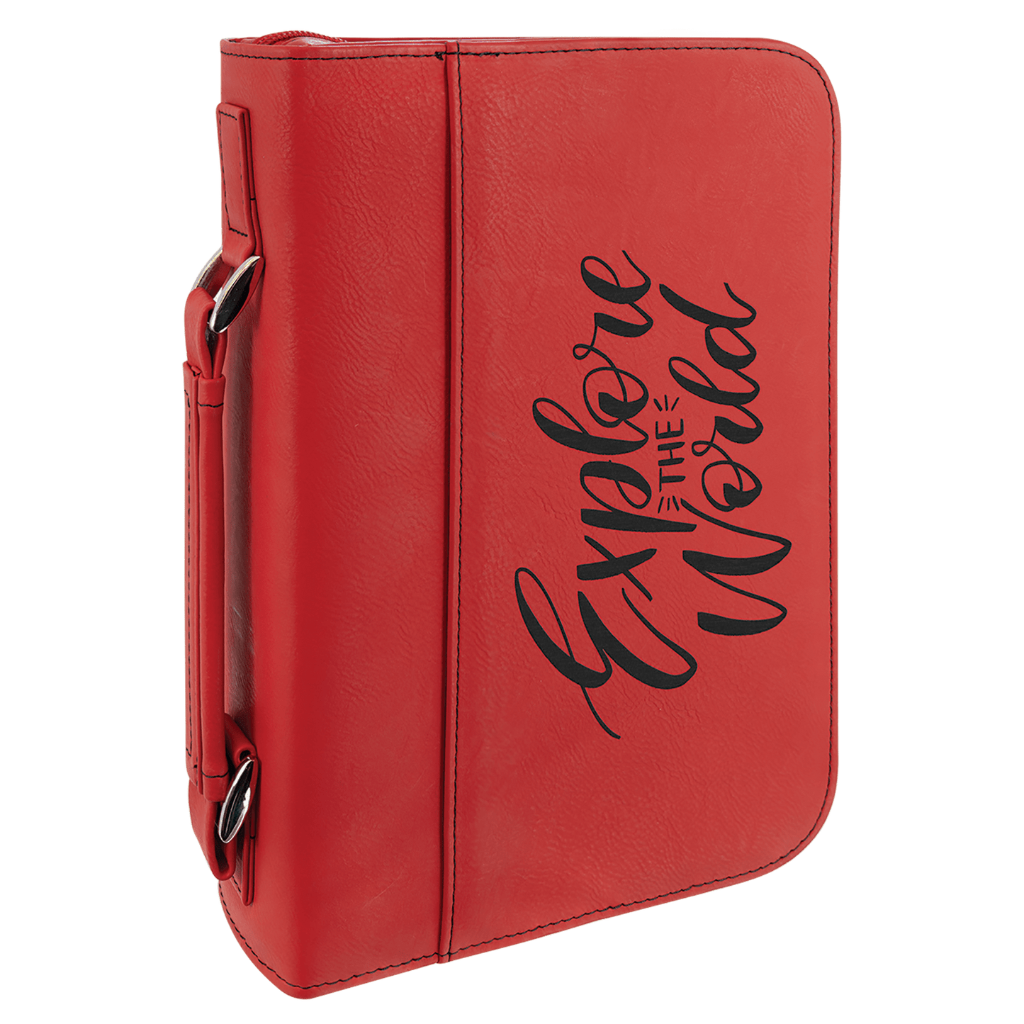 Bible Cover 7.5" x 10.75" x 2.75" / Red