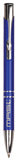 Gloss Ballpoint Pen 5 3/8" / Blue