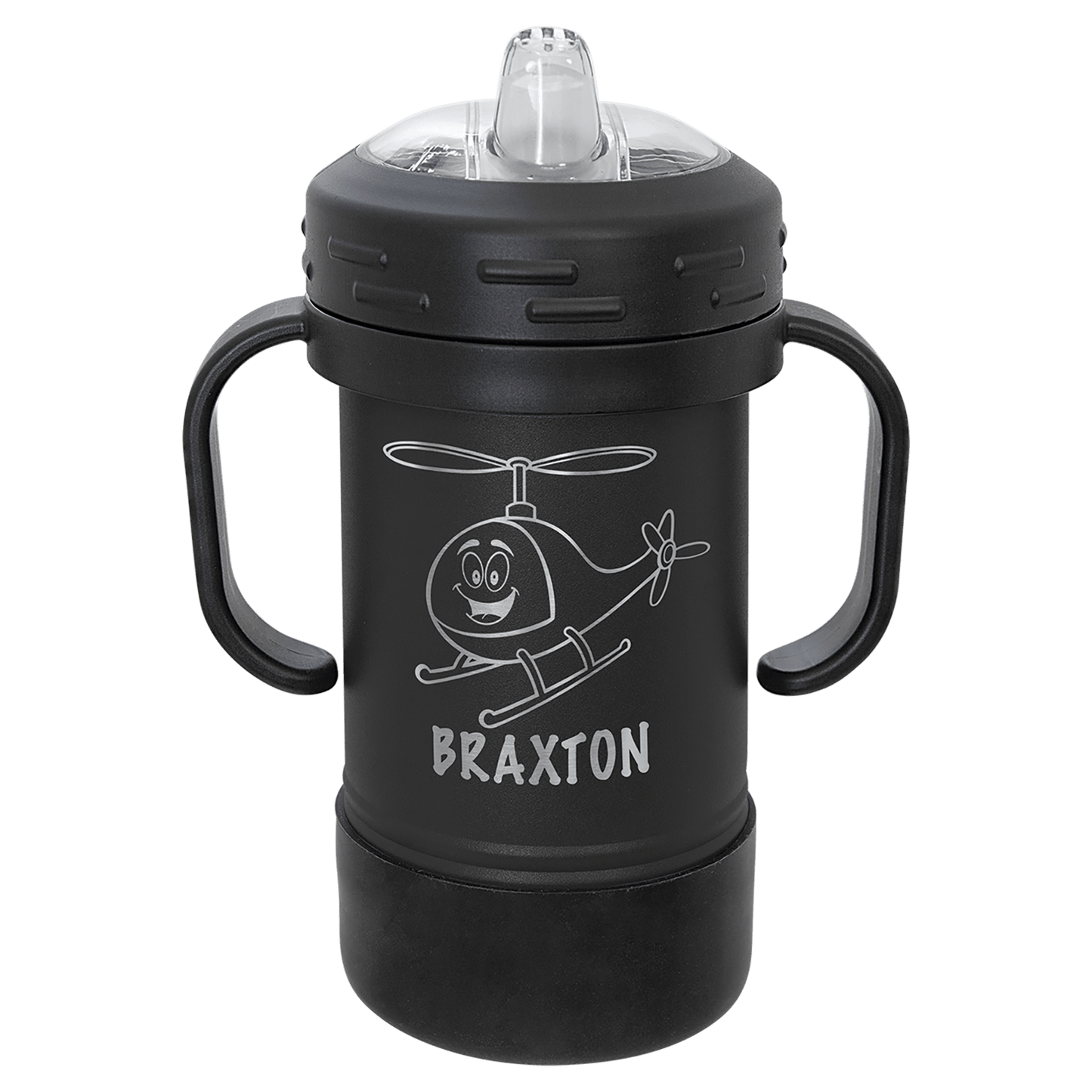 10 oz Sippy Cup 10 oz. - 7" / Black