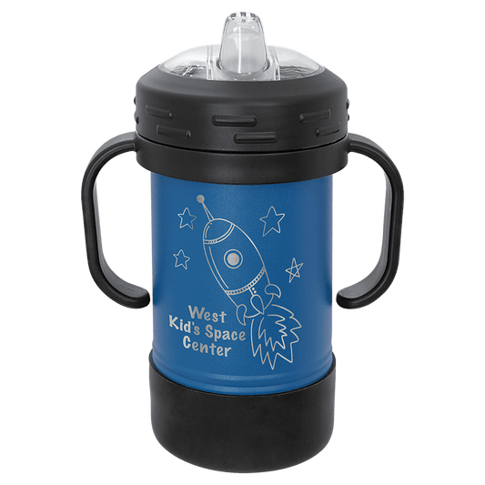 10 oz Sippy Cup 10 oz. - 7" / Royal Blue