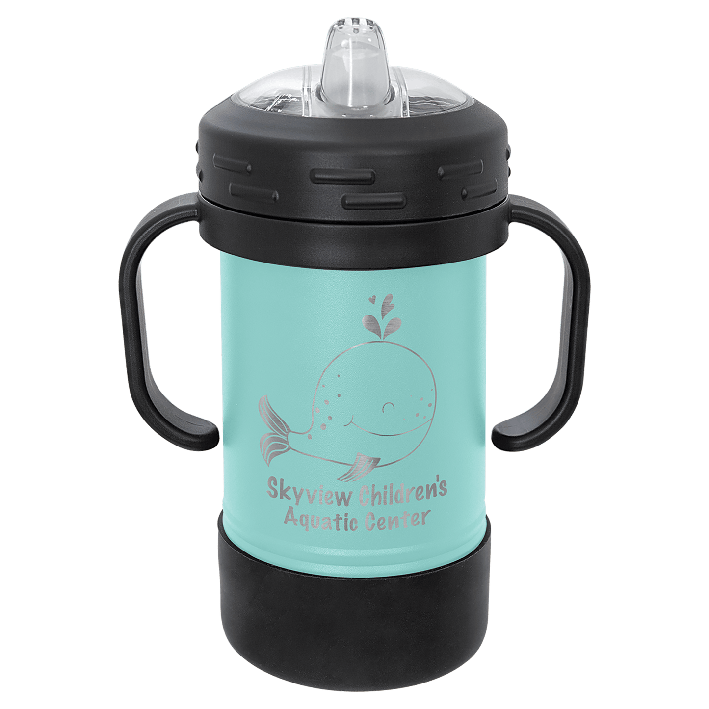 10 oz Sippy Cup 10 oz. - 7" / Teal