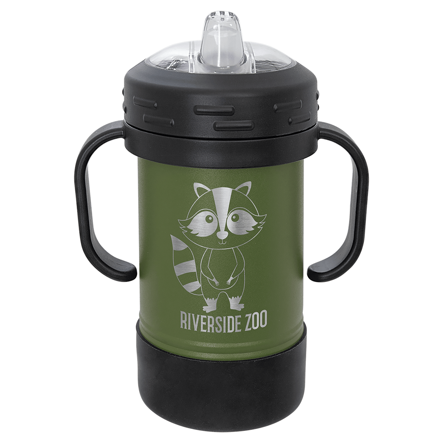 10 oz Sippy Cup 10 oz. - 7" / Olive Green
