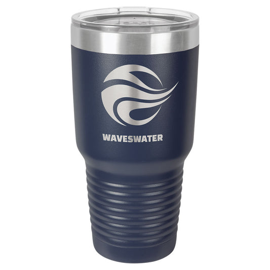 30 oz. Tumbler 30 oz. - 7.75" / Navy Blue / Standard