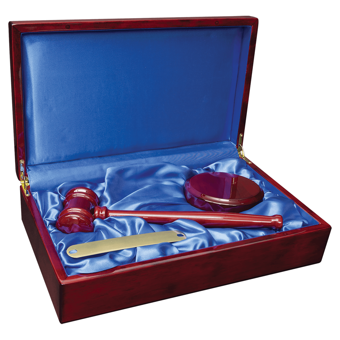 Rosewood Directors Gavel Set 3.188 / Rosewood