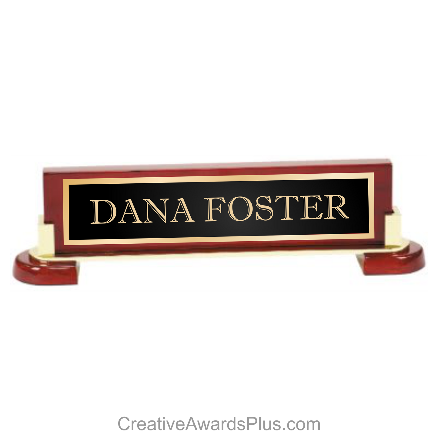 Rosewood Name Bar 12.5" / Rosewood