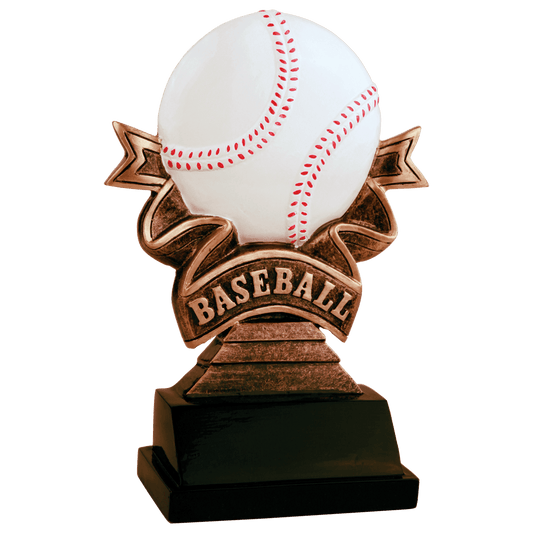 Ribbon Baseball Award 5.5"