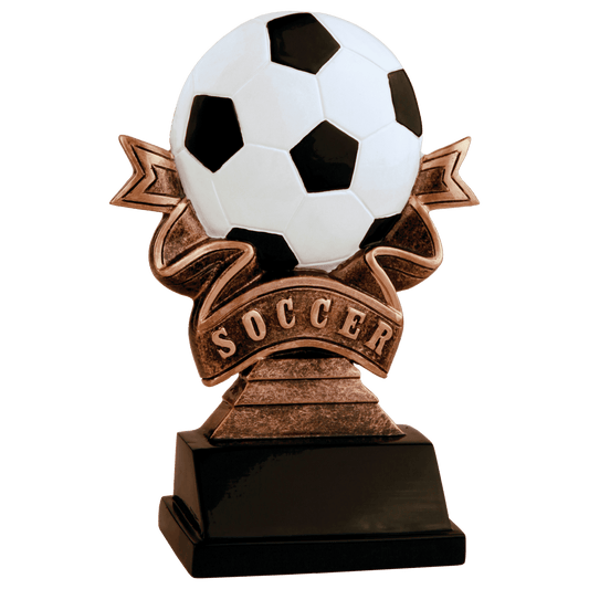 Ribbon Soccer Award 5.5"