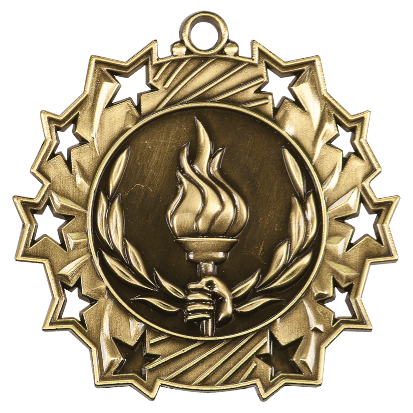 Ten Star Victory Medal 2.25" / Gold