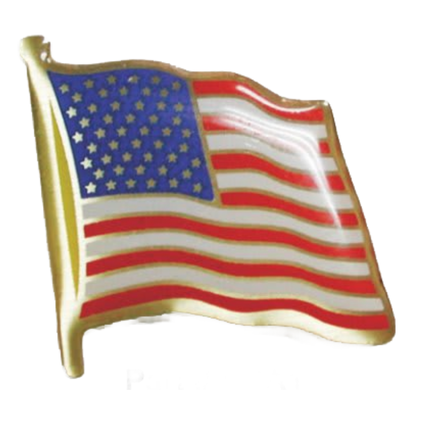 USA Flag Pin Various